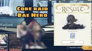 Exos Heroes Global | Core Raid effective Hero!