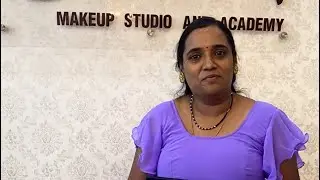 Students Review on Professional Makeup Tutorial @Sumiz Makeup Studio and Academy in Bangalore