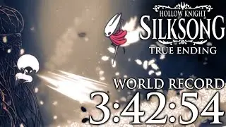 Hollow Knight: Silksong True Ending Speedrun in 3:42:54! (WORLD RECORD (former))