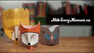 Milk DIY: Milk Jug Animals