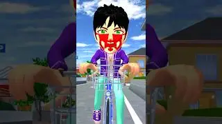 Larka ko kia ho ga ha sakura game 🥴😔#sakuraschoolsimulator #sakura #sss #automobile #shorts