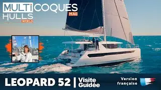 Leopard 52 Catamaran | Visite guid&eacute;e | Multicoques Mag