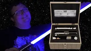 Star Wars: The Clone Wars LIGHTSABER Hilt Set &ndash; D23 Limited Edition | UNBOXING/REVIEW