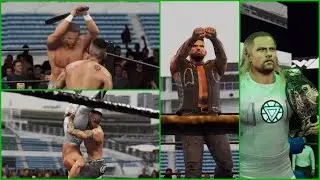 WWE 2K23 - Jerry Lynn vs Corey Graves - Hardcore Title Match (WCW/nWo Kawasaki Dream)