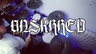Thy art is murder - Whore to a chainsaw ( Drum Cover ) by Unskrred