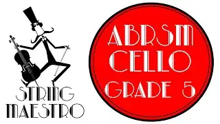 'El Choclo' - Villoldo. Grade 5 Cello Exam - ABRSM. Cello: Scott Heron 