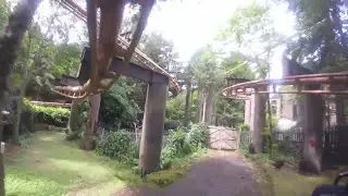 Vampire at Chessington World of Adventures (filmed on a Gopro)