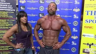 IFBB Pro James Houston - Prejudging - 2018 NPC North American Championships