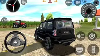 Mahindra Scorpio Classic BS6 4wd - Indian Cars Simulator 3D Gameplay 