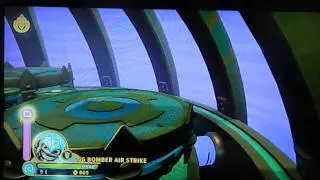 Skylanders Imaginators: Egg Bomber Air Strike fooling around on the edge
