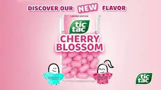 Discover the new Tic Tac Cherry Blossom flavor and win!