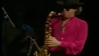 Gato BARBIERI.sax.,Group,,Live al Teatro ''Ciack'' Milano,1986..,