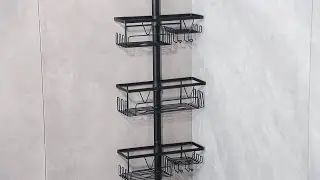 KEGII Shower Caddy Corner Tension Pole