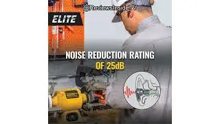 Обзор наушников Klein Tools AESEB2 Elite: стоят ли они своей цены для использования на строительн...