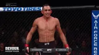 Tony Ferguson's bloody fight#ufc #boxing #ufcfightnight