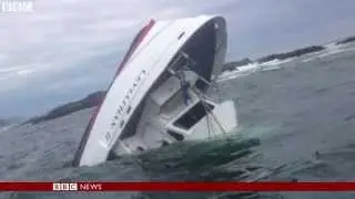 Five dead as whale watching boat sinks off Canadian coast