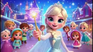 The Fairy&rsquo;s Glittery Wand: Elsa 2 &ndash; A Sparkling Magical Adventure!