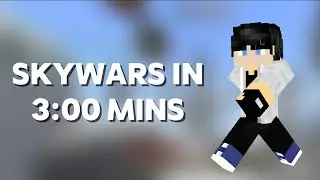 Lifeboat Skywars Speedrun in 3:00 Mins