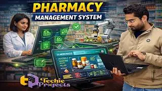 Pharmacy Management System Project in Python | Medical Shop Management System