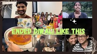 Ended Diwali celebration with one little terrace party🥳 #diwalifun #familyfun #laughter 