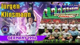 Winning Eleven 3 Online #2 Germany-France-1996| Retro Gaming TV