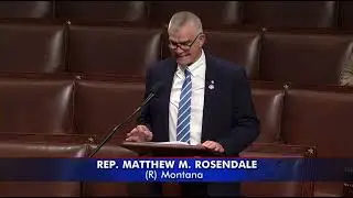 Rep. Rosendale Slams Radical Environmentalists at the BLM