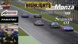 ASSETTO CORSA COMPETIZIONE Highlights Monza Season 01 - Formula V2 FANATEC