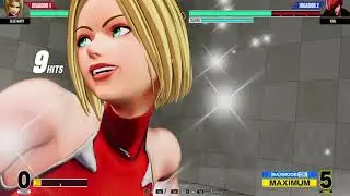 autocombo vs manual combo - Blue Mary KOF15