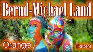 Bernd-Michael Land -Orange / relaxing ambient electronic music & berlin school