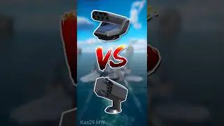 2x Zeus 551 Thunder Vs 4x A-100 MLRS damage compare #shorts #modernwarship