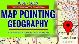 ICSE 2023 Geography Class 10 Map Pointing II ICSE Geography 2023 Map Pointing II ICSE Map Pointing