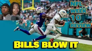 BILLS BLOW IT | NFL Week 10 Review | Jyu N Jones Weekly Review