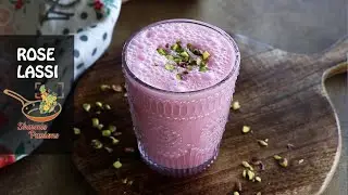Rose Lassi Recipe