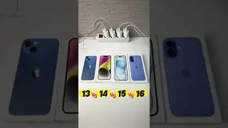 iPhone 13 VS 14 VS 15 VS 16 Power On Boot Speed Test Comparision Best!