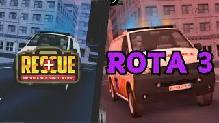 Rescue Ambulance Simulator - Rota 3