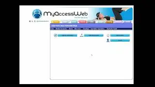 Gestion du planning avec MyAccessWeb