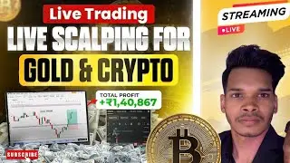 LIVE TRADING BTC GOLD V | 25/01/2026 | #crypto #forex Smart Money Setup Live #stockmarket