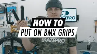 How to Install BMX Grips | SkatePro