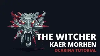 The Witcher 3 - Kaer Morhen - Ocarina tutorial / tabs