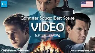 [HD] Gangster Squad Best Scene
