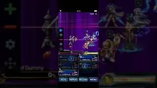 The Steel Dummy FFBE 4 turn