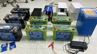 Dọn kho cuối năm! Pin LFP xe điện 48v-60v-72v pin 12v gi&aacute; giảm s&acirc;u