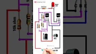 Clap 👏 switch circuit #diy #viral #shorts