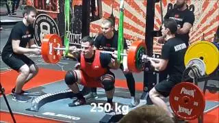 GPA/IPO World Championship 2016 - Moscow, Russia 8.11.2016. - Hrvoje Marinović