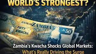 Zambia&rsquo;s Kwacha Shocks Global Markets  What&rsquo;s Really Driving the Surge