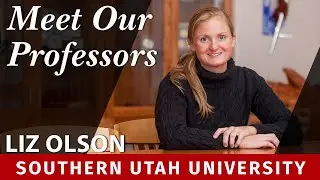 Meet Our Professors: Liz Olson, Anthropology