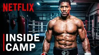 NETFLIX UNCUT: ПУГАЮЩИЙ новый образ Энтони Джошуа перед боем с Джейком Полом!