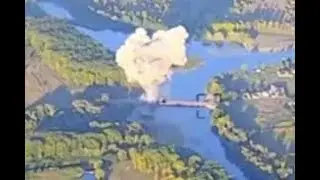 Russian Supply Lines Cut!! Ukraine Destroys 2nd Logistics Bridge in Kursk
