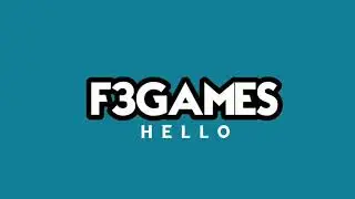 You Welcome To F3GAMES Channel For Video Games🎮