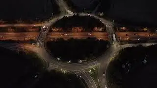 Brenley corner timelapse